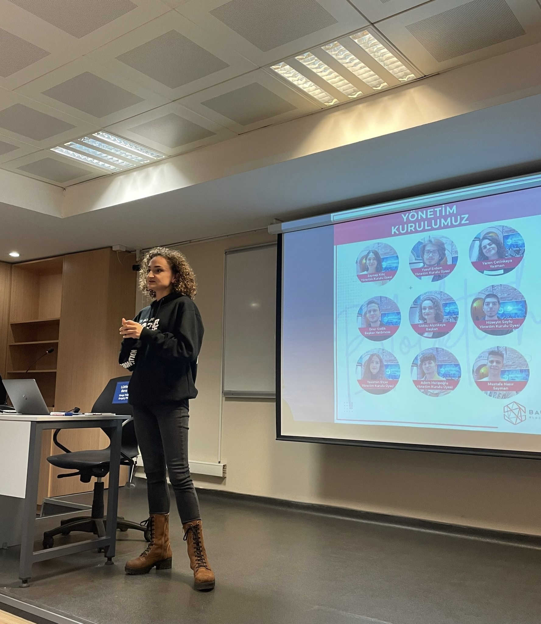 BAU Blockchain Club Events