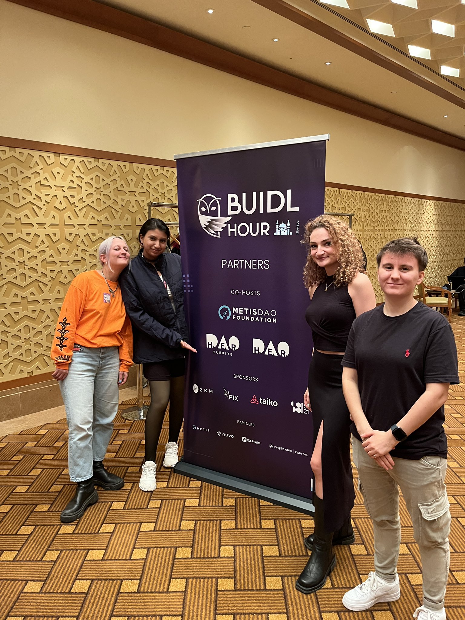 H.E.R. DAO × Devconnect × Metis